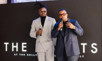 Tresor and Aline Media Group CEO Sibo Mhlungu.