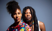 Esinam et Sibusile Xaba lancent leur tournée Healing Voices Africa en Afrique australe.