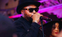 JB Mpiana au cours d'un concert à Kinshasa. Ph. Dr Tiers