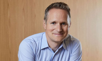 Apple Music CEO Oliver Schusser.