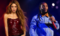 Shakira and Burna Boy.