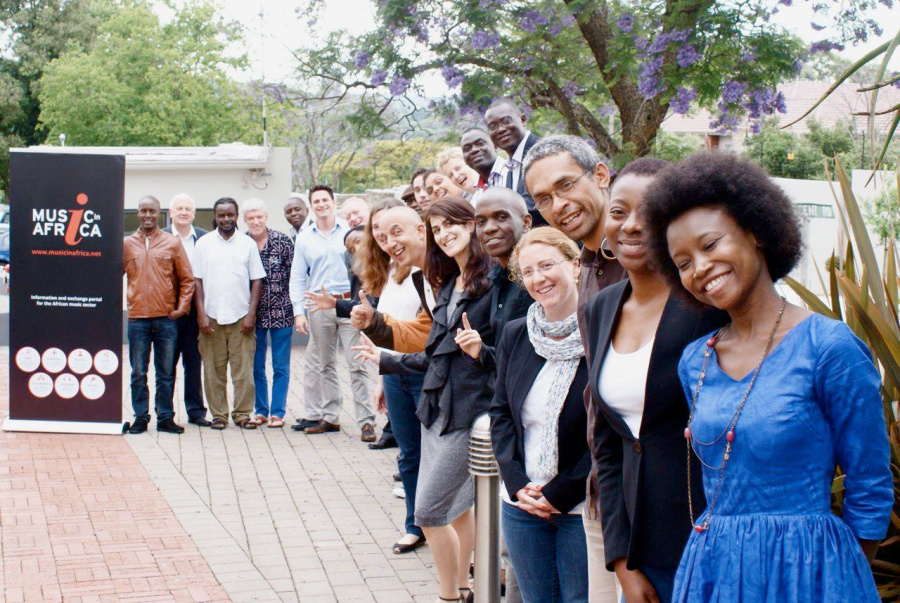 Participants de la Assemblée Générale Annuelle
