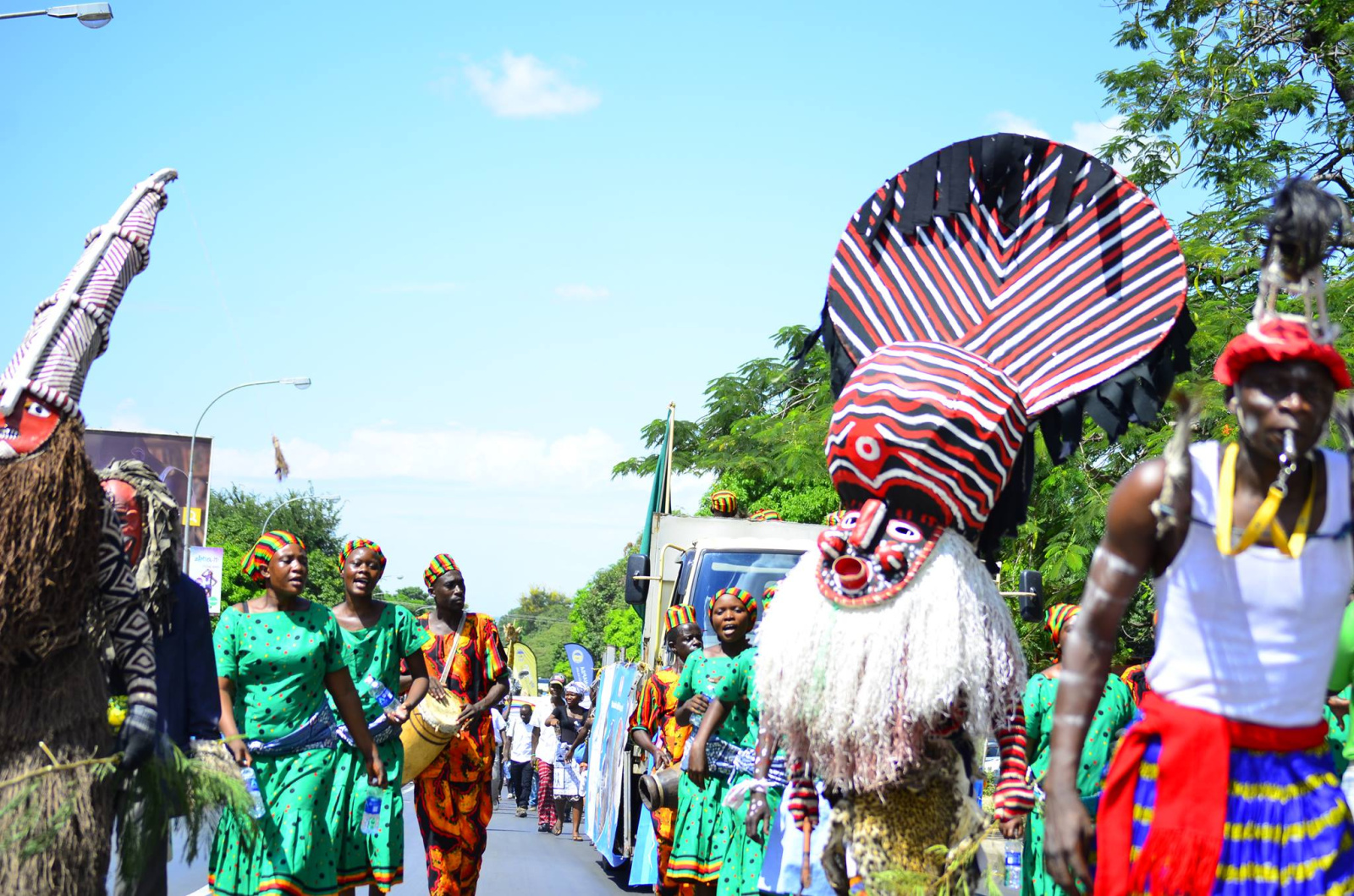 Livingstone Cultural Livingstone Cultural & Arts Festival Music In Africa