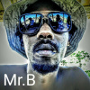 Portrait de Mr B (SandileBanana)