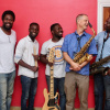Benjamin Boone with the Ghana Jazz Collective's picture
