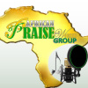 Portrait de African praise and worship group