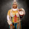 Portrait de Ara Queen of Drums