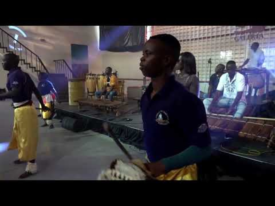 Chopi Culture Live: Timbila Ta Venancio (Mozambique)