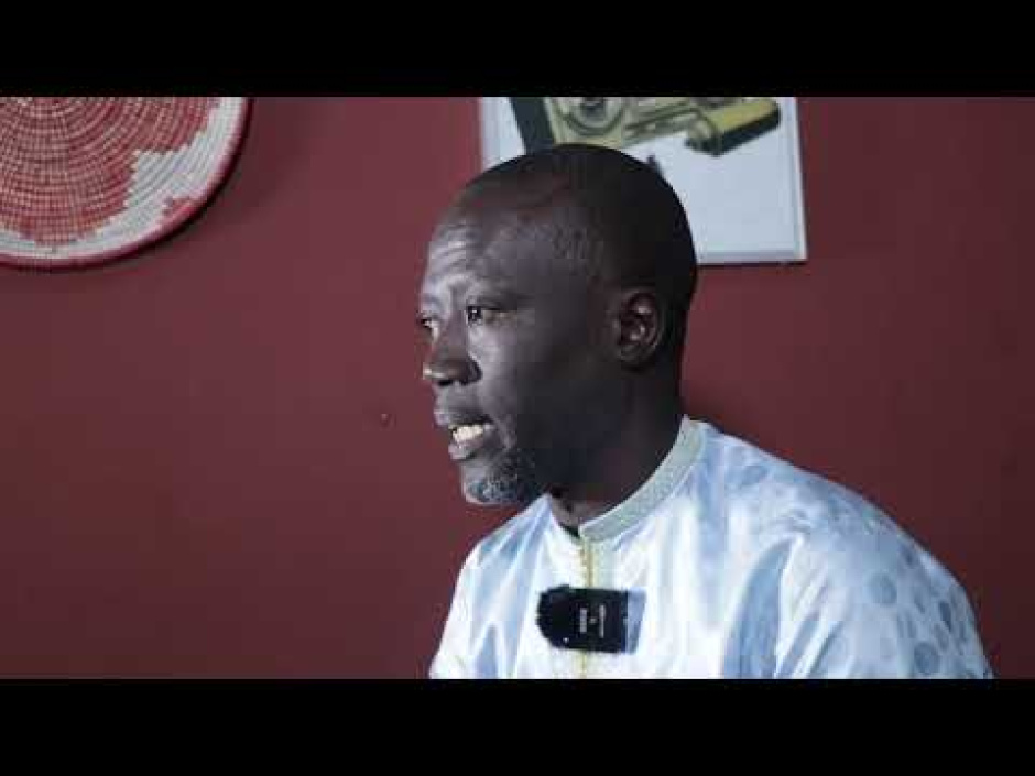 Music Business Academy: Ousman Faye (Senegal)