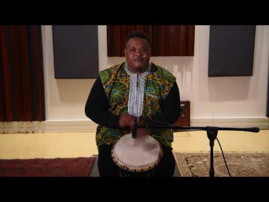 Capturing the sound of African instruments for recording and broadcast (part 3/6)