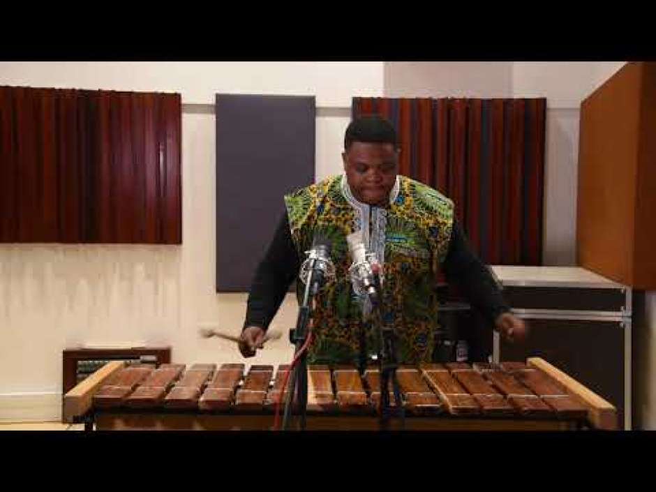 Capturing the sound of African instruments for recording and broadcast (part 4/6)