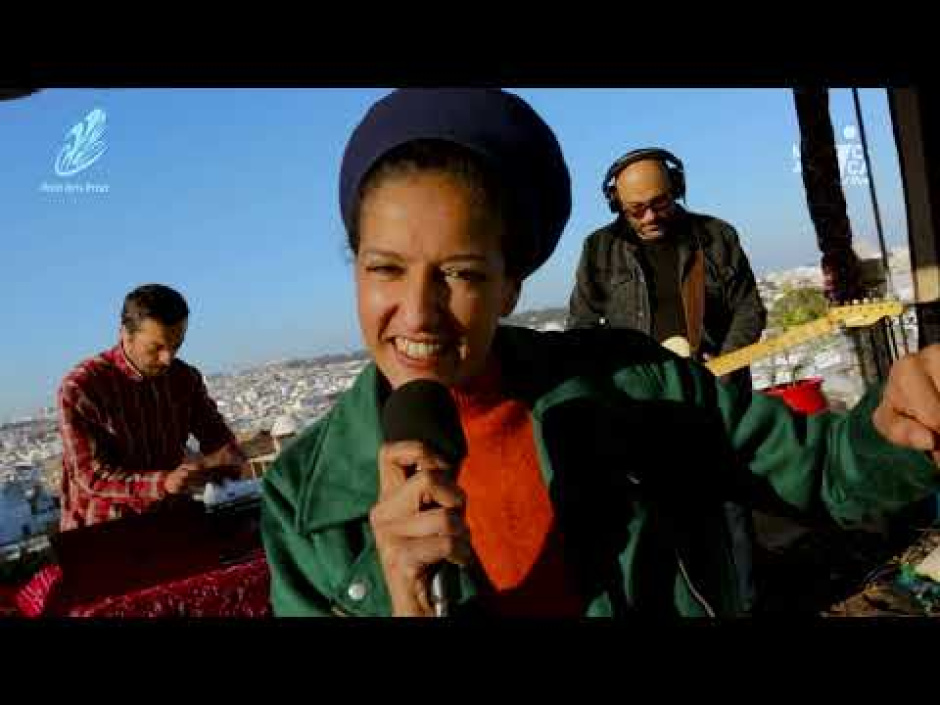 Badiaa Bouhrizi presents Kahrumusiqa (Tunisia)